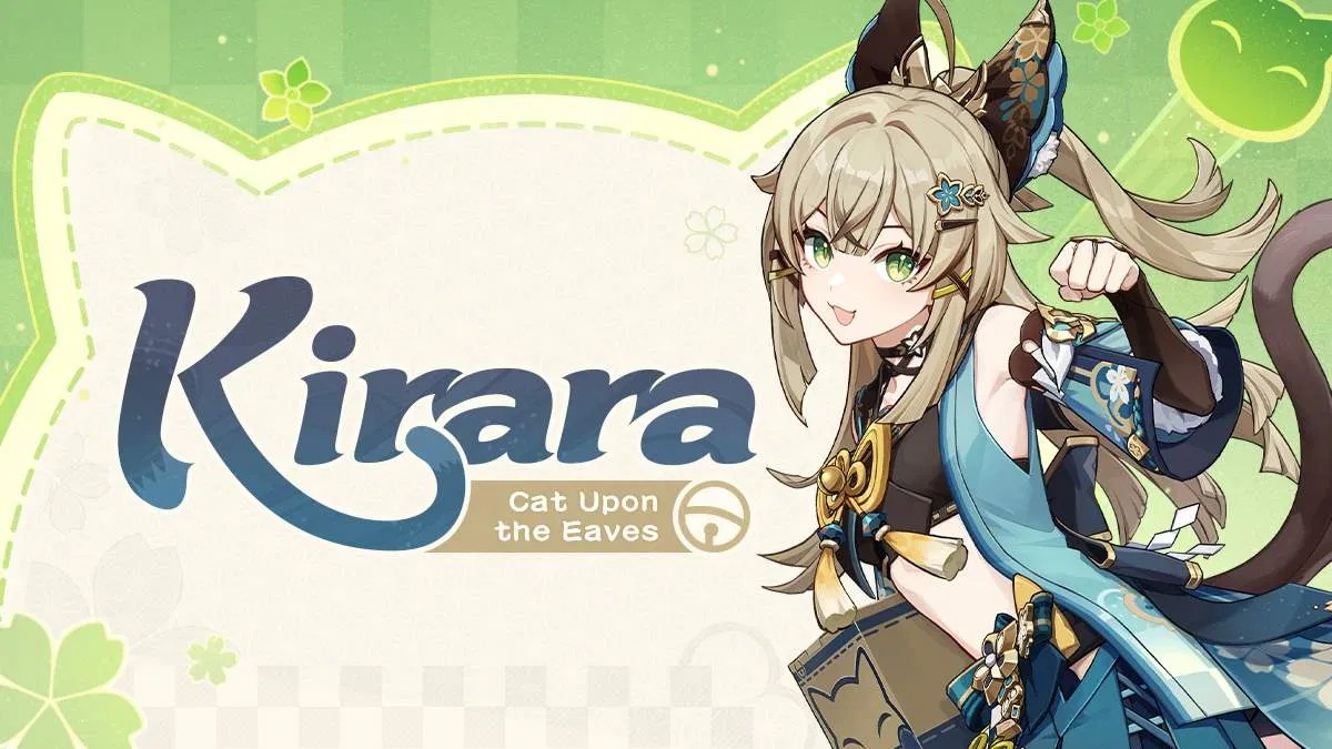 kirara Genshin Impact Kirara Express Series Merch