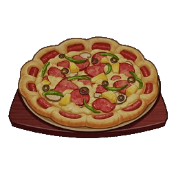 Super pizza suprême (suspecte)