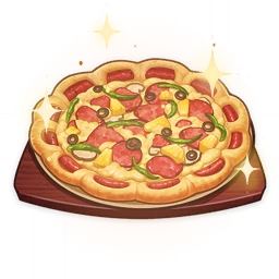 Super pizza suprême (délicieuse)