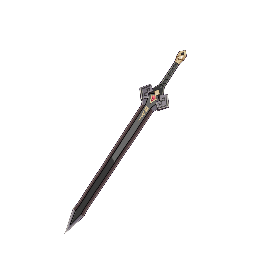 Dark Iron Sword Genshin Impact HoYoWiki
