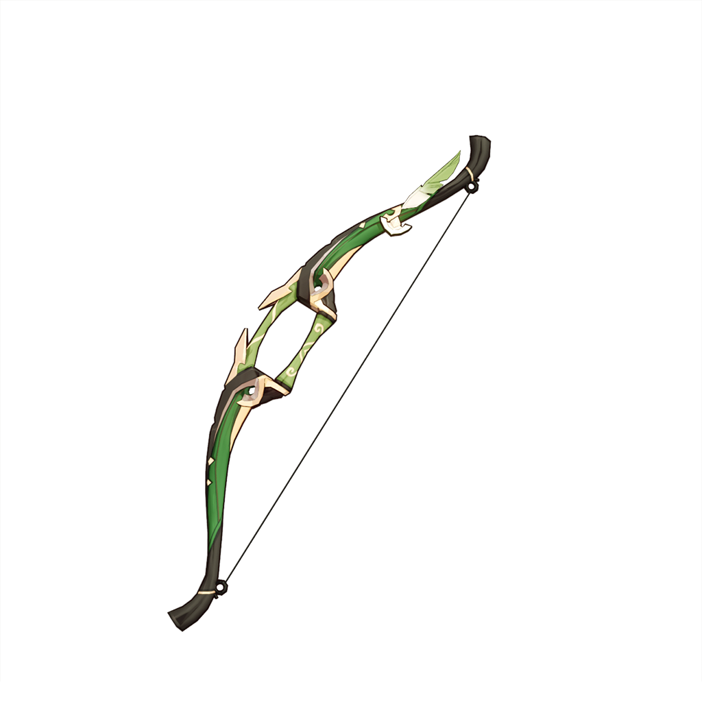 Recurve Bow - Genshin Impact - HoYoWiki