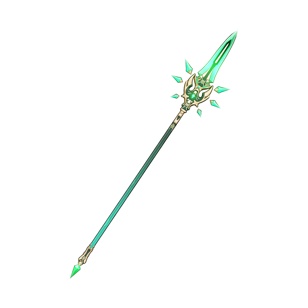 Primordial Jade Winged-Spear - Genshin Impact - HoYoWiki