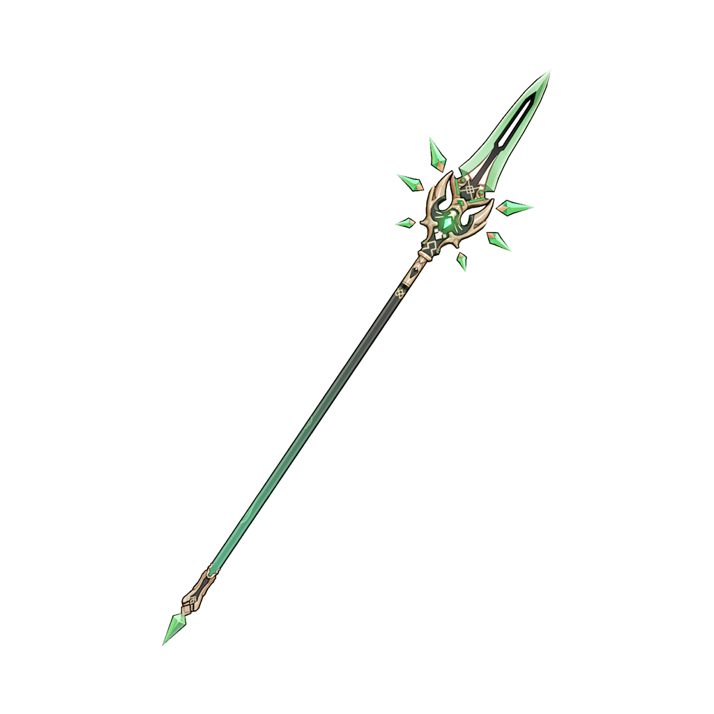 Primordial Jade Winged-Spear - Genshin Impact - HoYoWiki