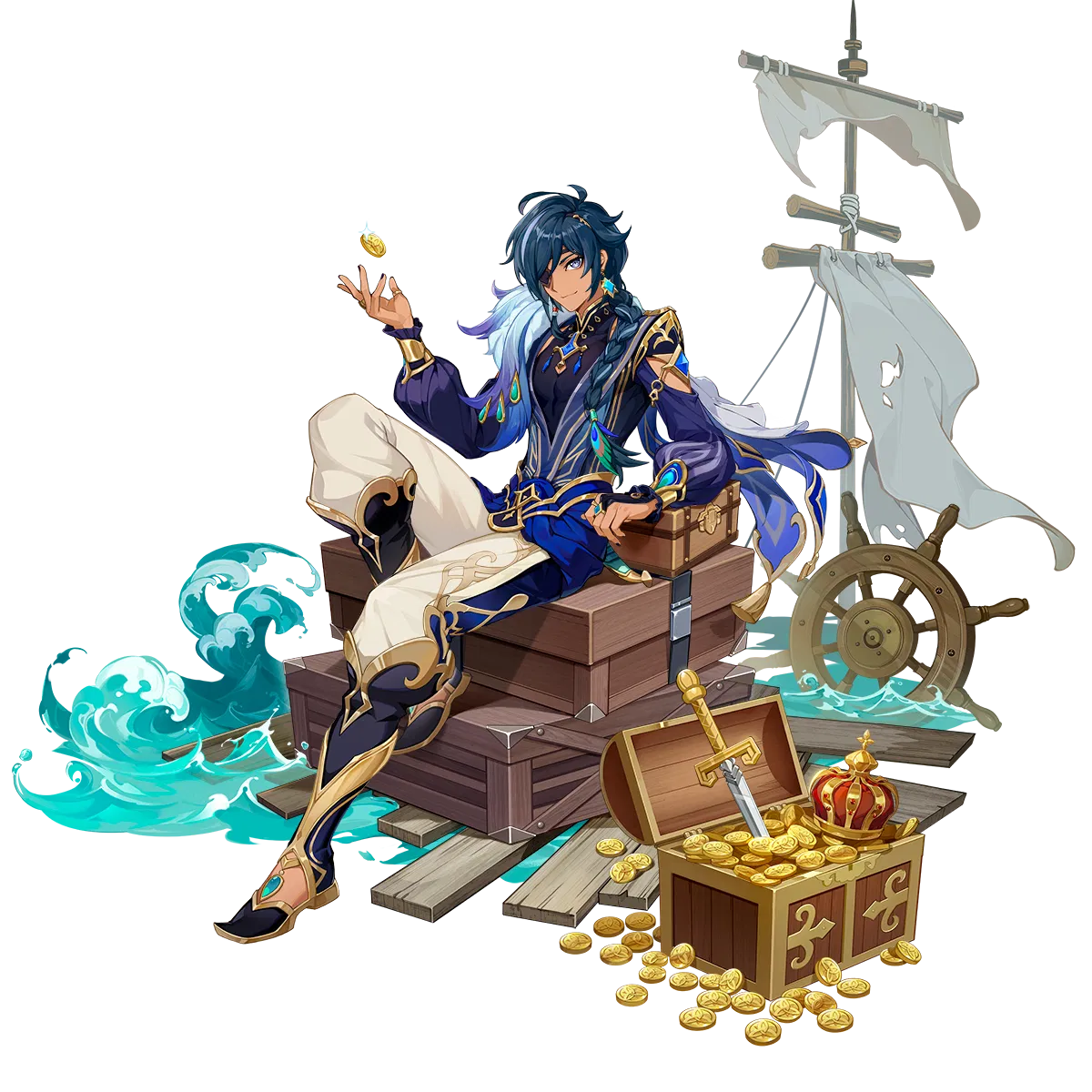 ガイア - 原神 - HoYoWiki