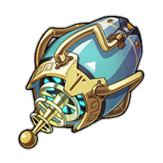 Imaginary Portable Tactical Laser Cannon Honkai Star