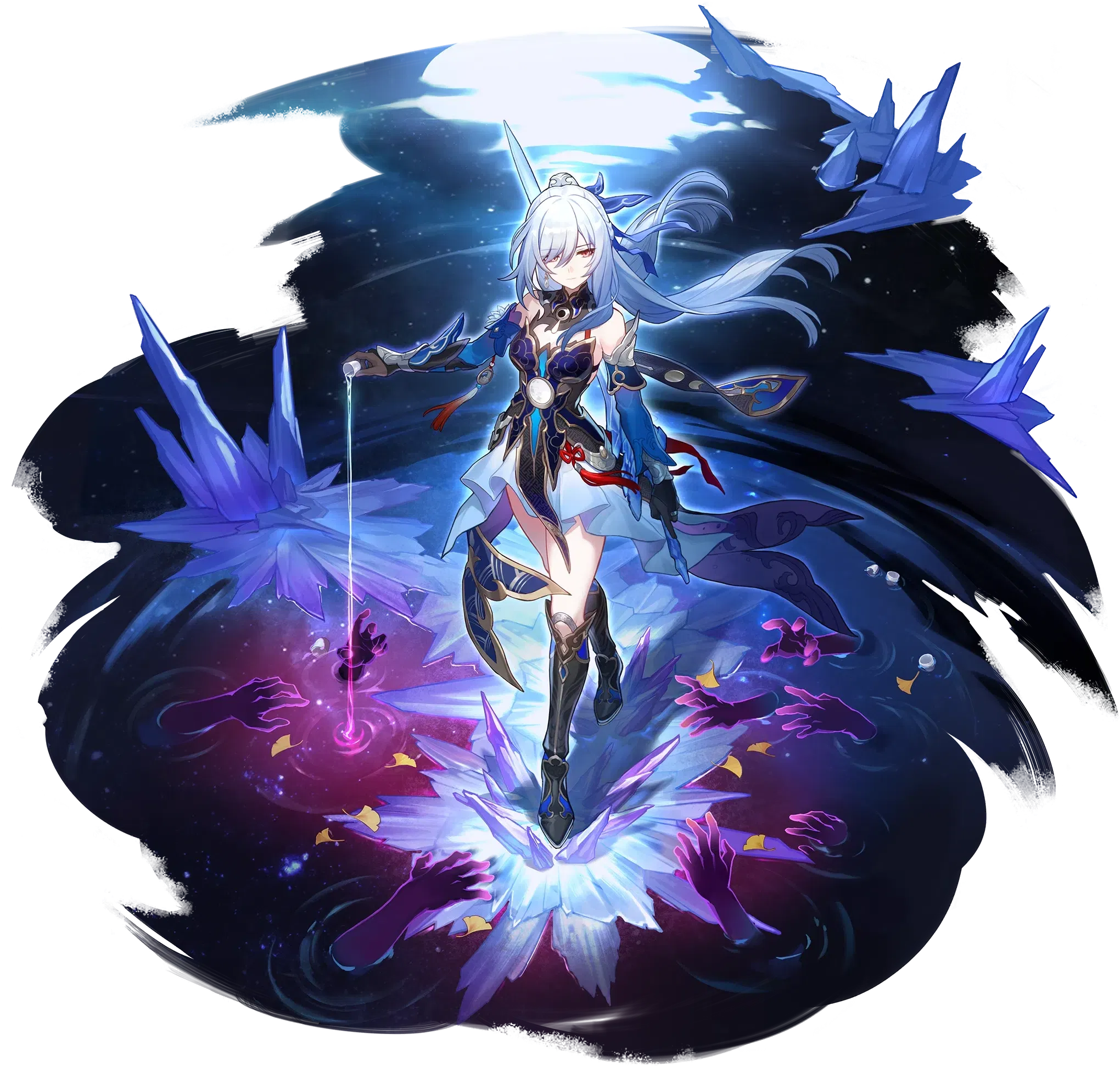 HERILL 武者小路朱雀 Jingliu - Honkai: Star Rail - HoYoWiki