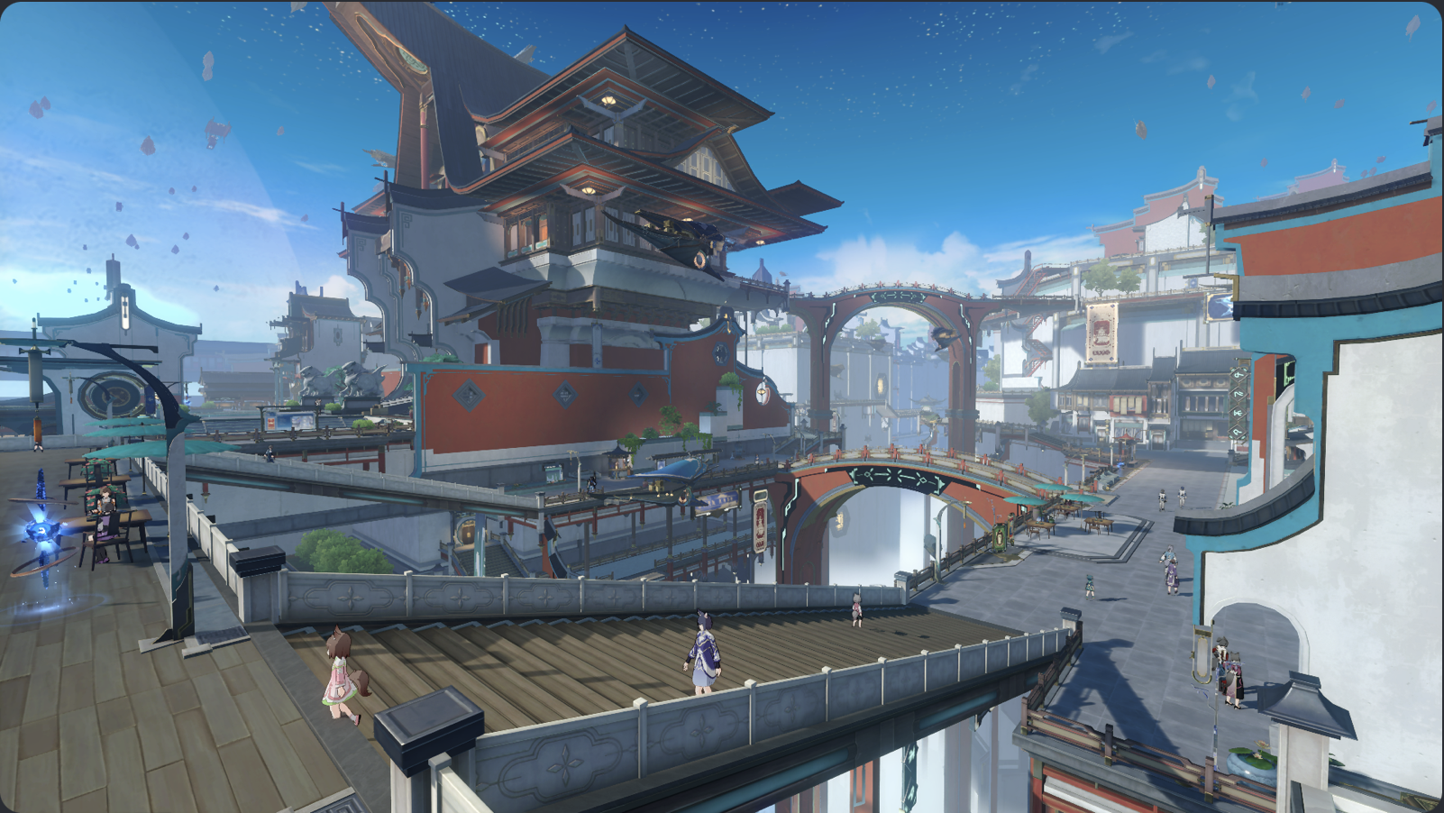 仙舟「罗浮」(地名) - 崩坏:星穹铁道 - HoYoWiki