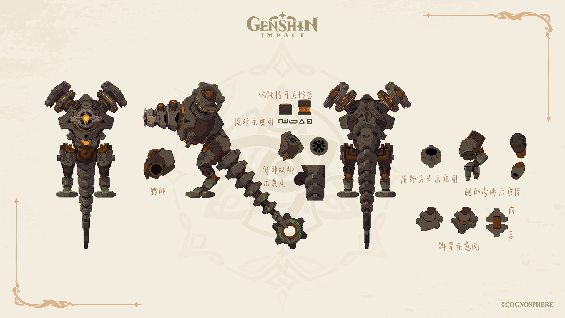 Дракон руин: Страж земли - Genshin Impact - HoYoWiki