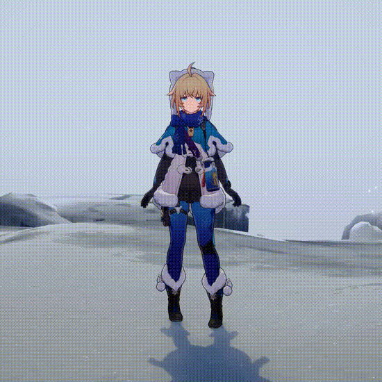 링스 대기 동작 2