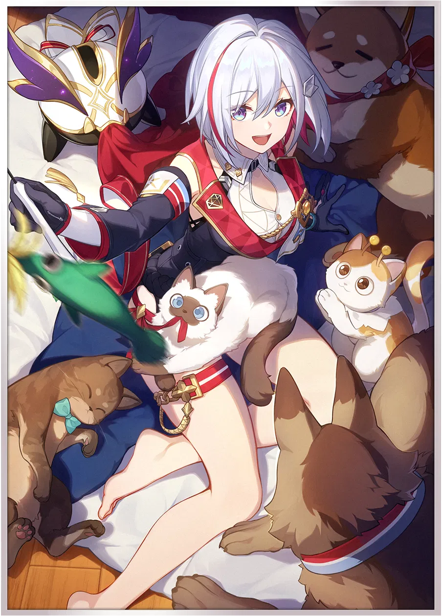 崩壊スターレイル HSR 35pt】崩壊：スターレイル 発車カウントダウン チケット7枚セット