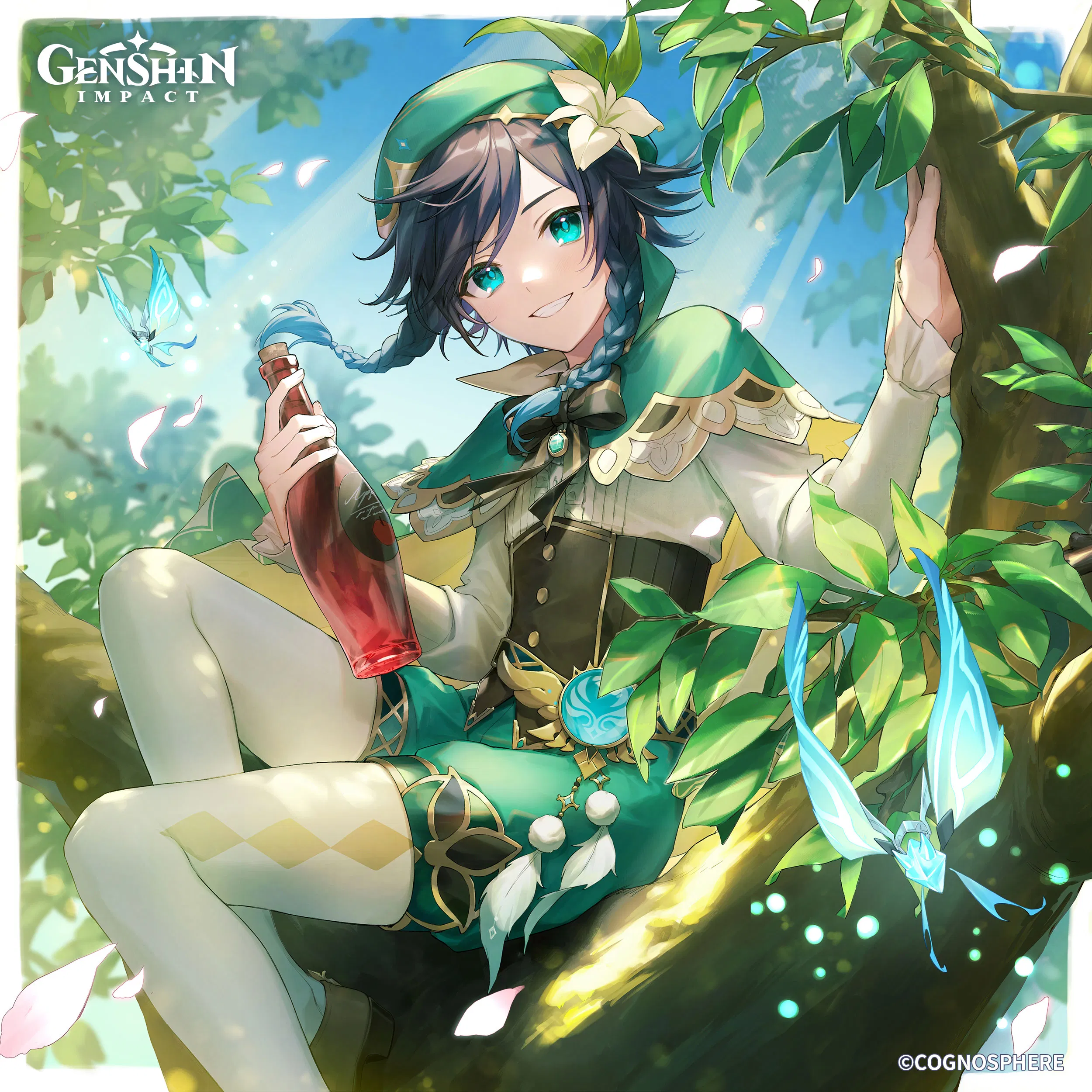 Venti, Genshin Impact Wiki