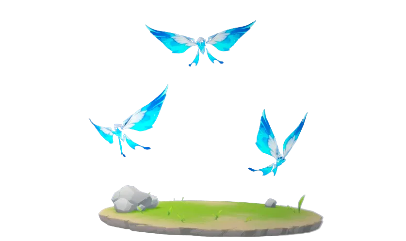 水晶蝶 - 原神 - HoYoWiki