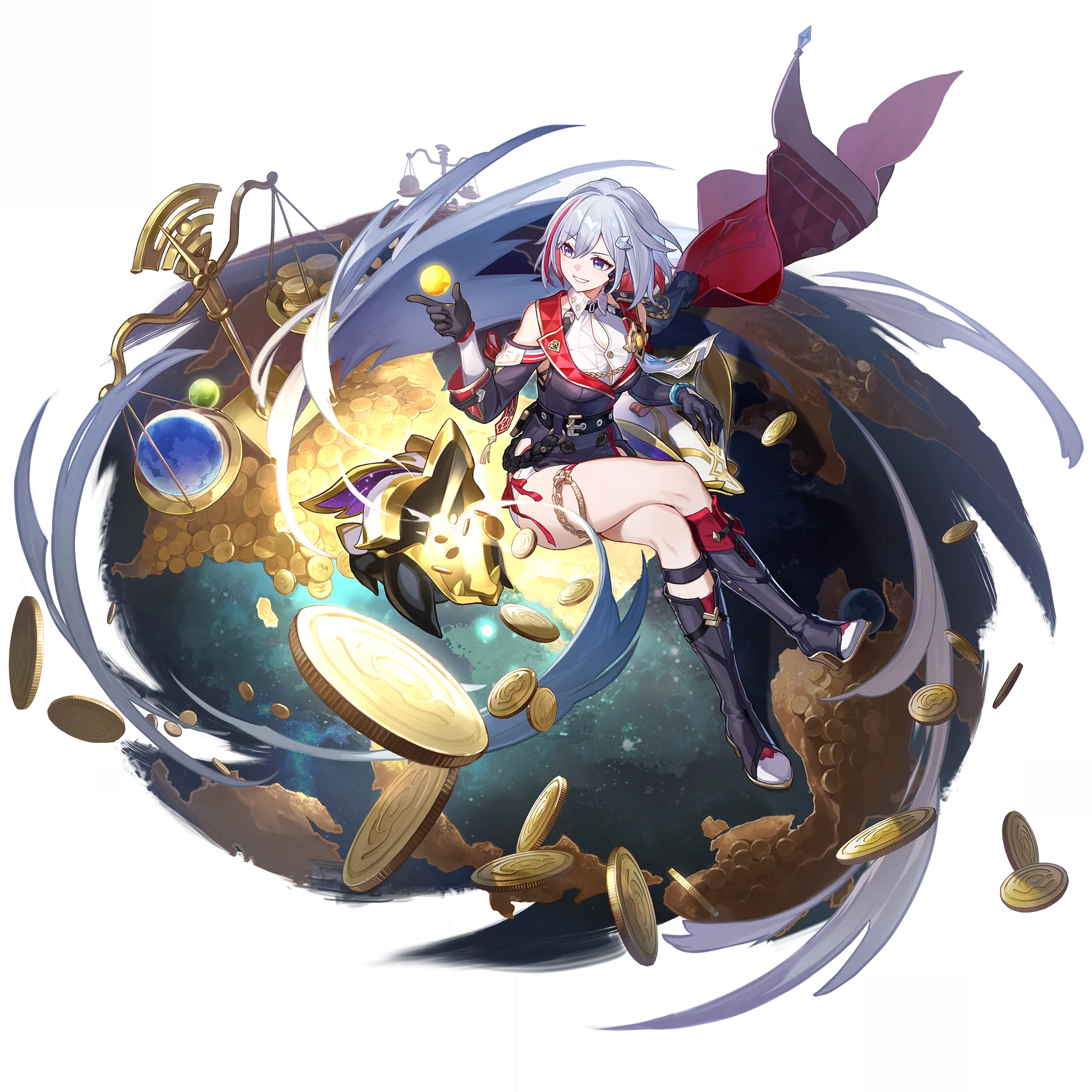 トパーズ&カブ - 崩壊：スターレイル - HoYoWiki