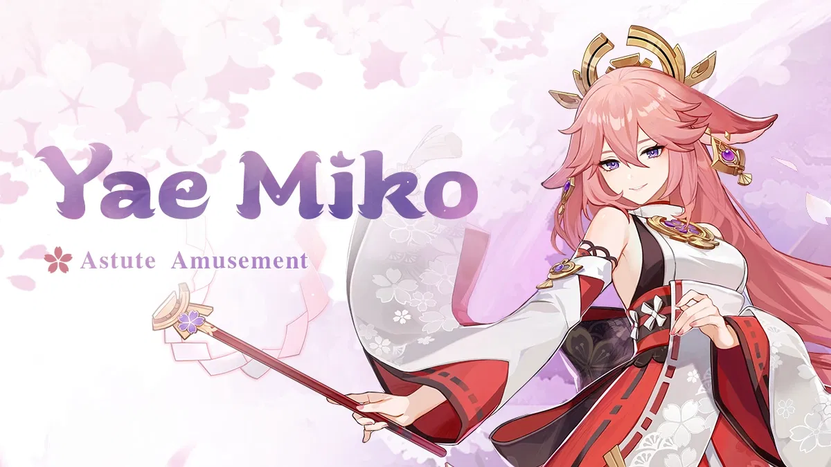 Genshin miko. YAE Miko. Яэ Мико Genshin. @YAE_Miko_Guji. YAE Miko надпись.