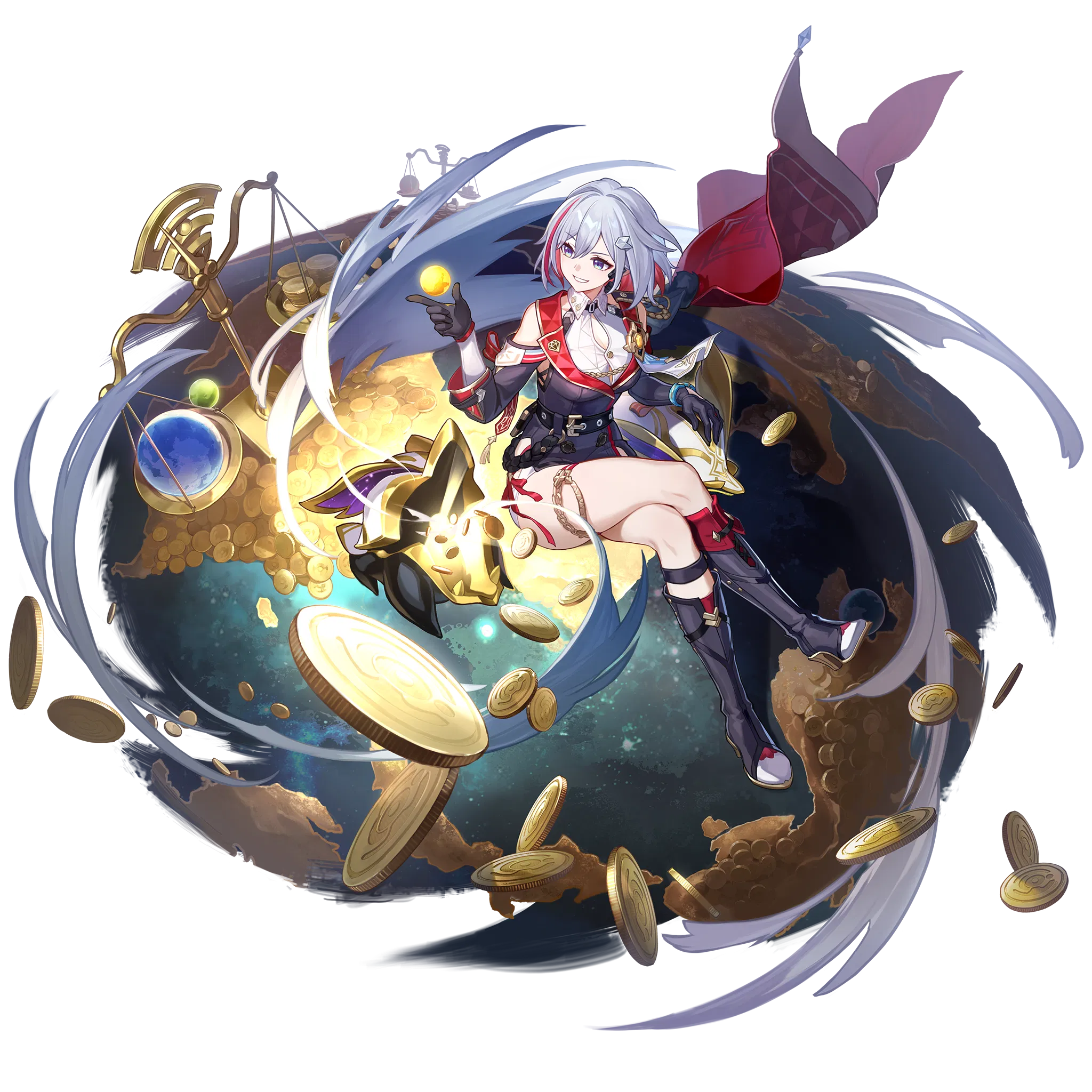 トパーズ&カブ - 崩壊：スターレイル - HoYoWiki