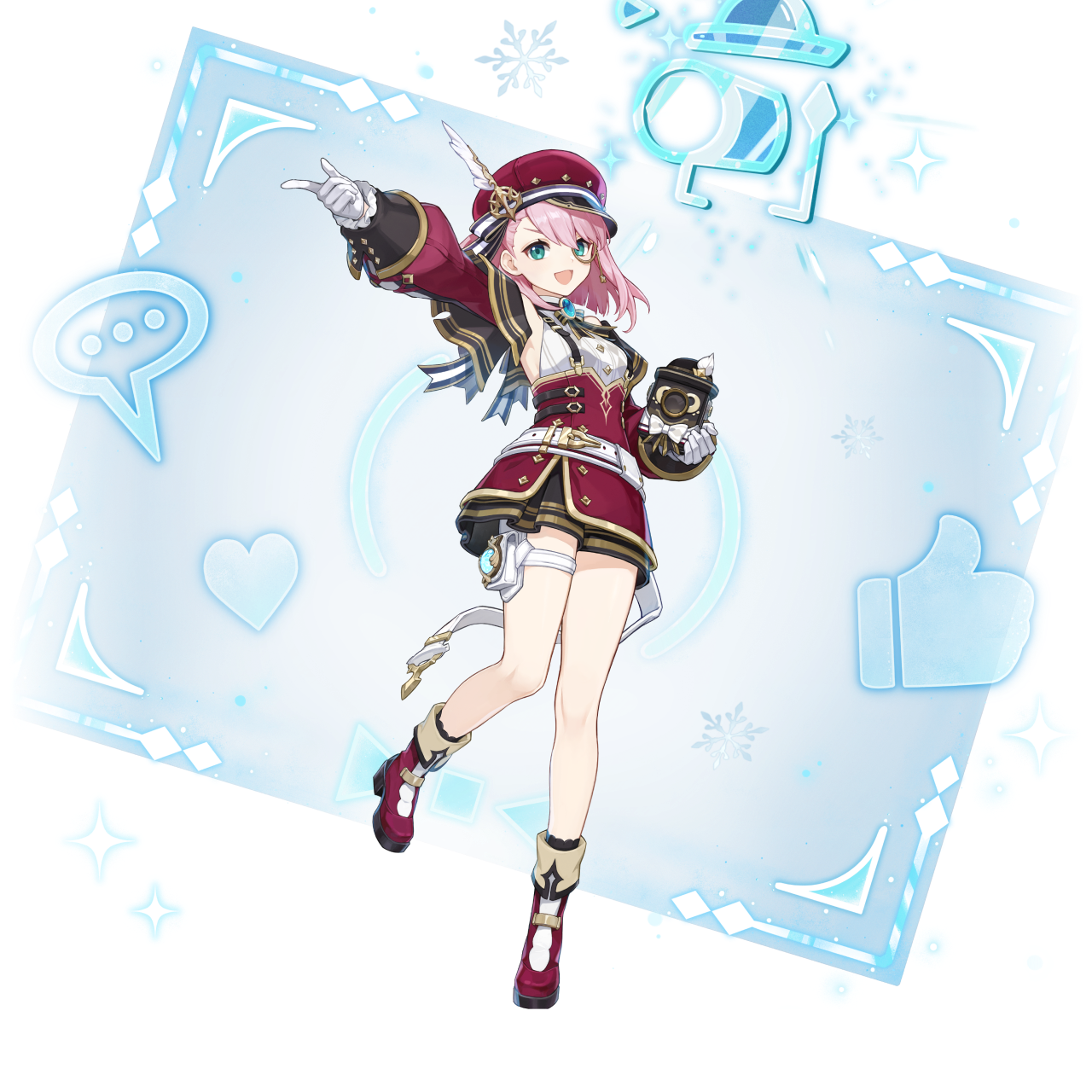 シャルロット - 原神 - HoYoWiki