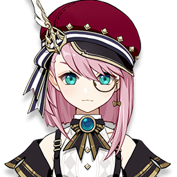原神 シャルロット キャラクターアイコン