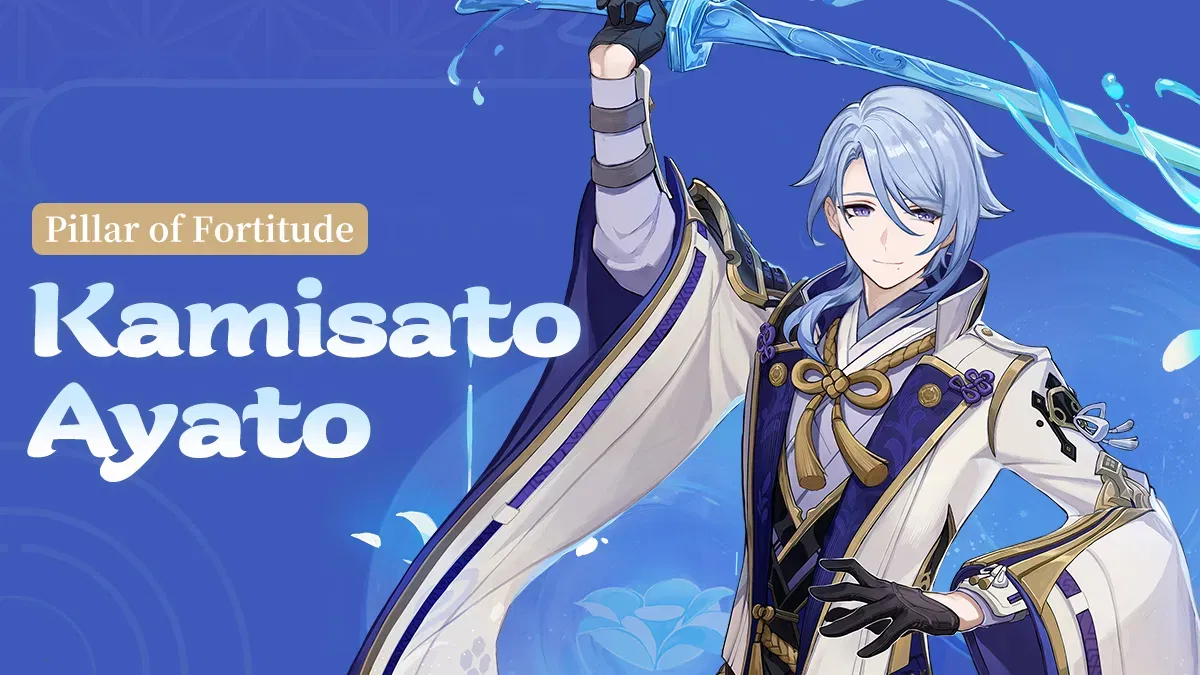 Kamisato Ayato Genshin - The Elegant Hydro Visionary Reigning with Precision and Style