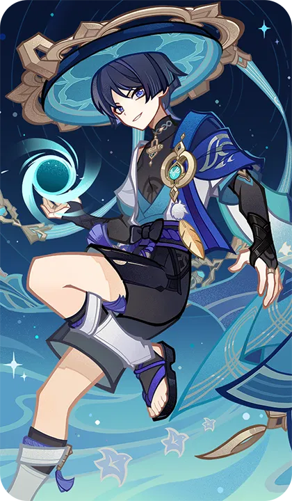 Character Cards - Genshin Impact - HoYoWiki