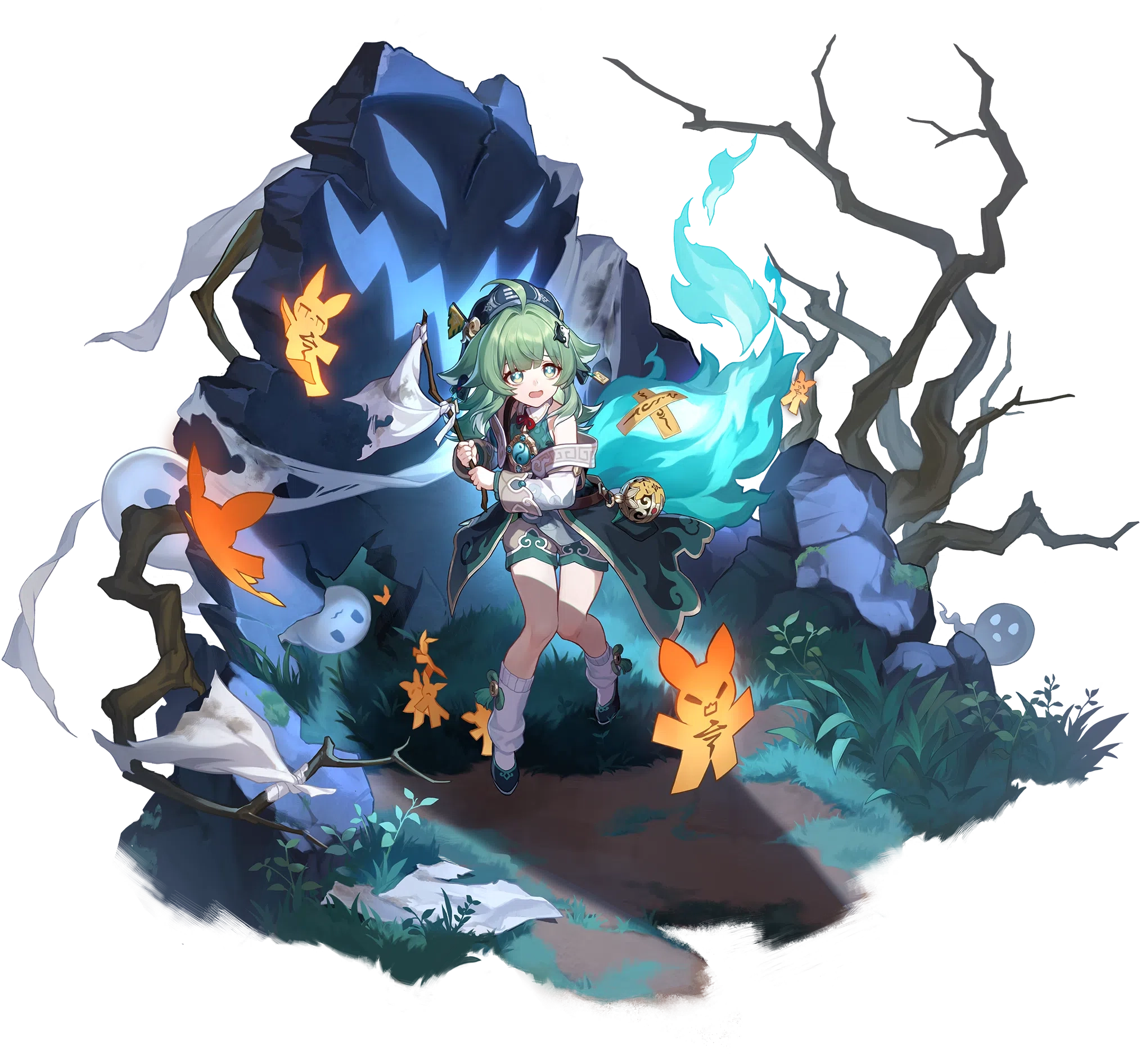 崩壊スターレイル 長縄まりあ サイン色紙 フォフォ 崩壊：スターレイル