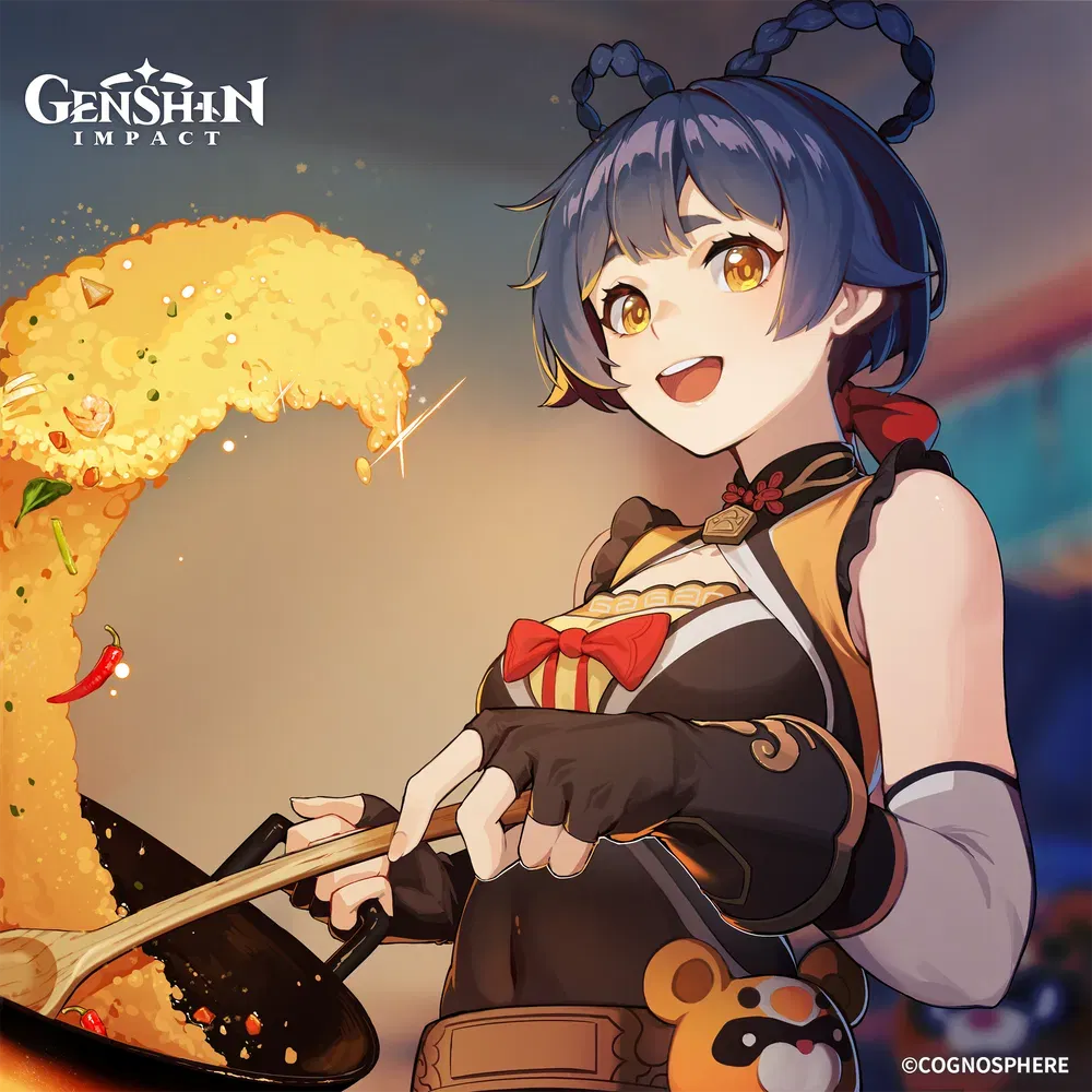 Xiangling - Genshin Impact - HoYoWiki, image size:1000x1000