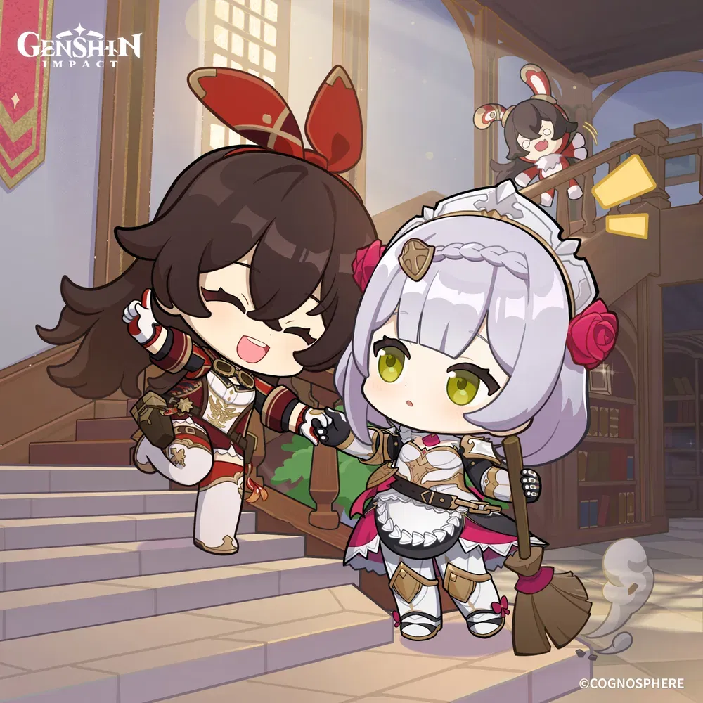 Noelle - Genshin Impact - HoYoWiki